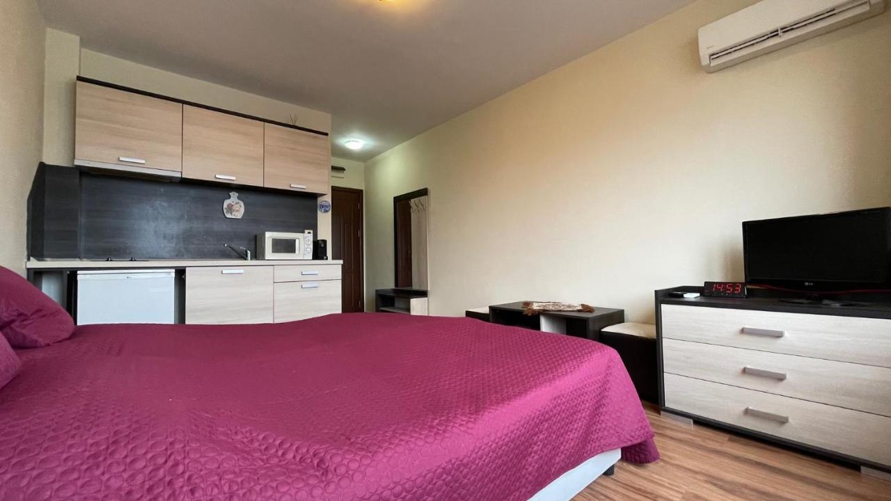 Summer Breeze 406 Studio Sunny Beach Esterno foto