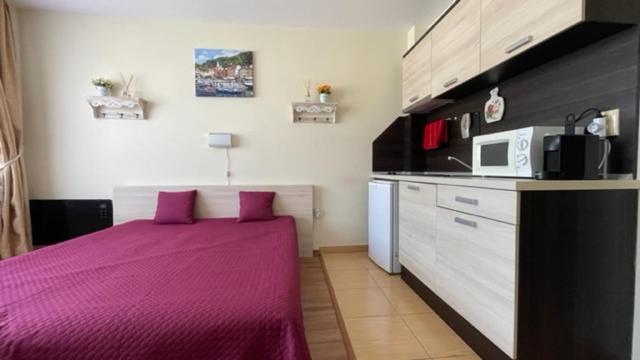 Summer Breeze 406 Studio Sunny Beach Esterno foto