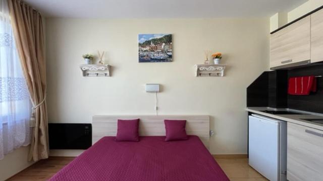 Summer Breeze 406 Studio Sunny Beach Esterno foto