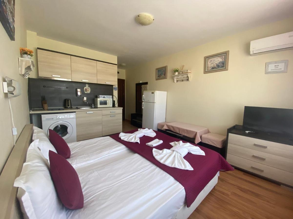 Summer Breeze 406 Studio Sunny Beach Esterno foto