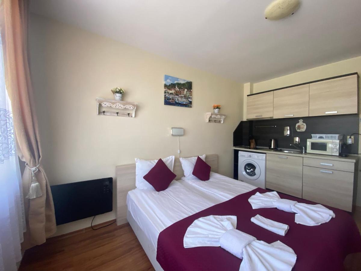 Summer Breeze 406 Studio Sunny Beach Esterno foto