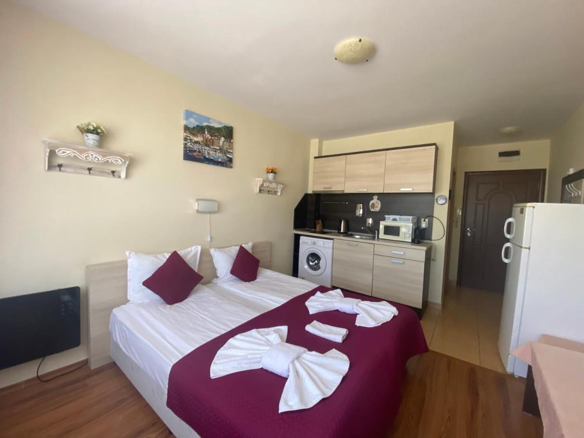 Summer Breeze 406 Studio Sunny Beach Esterno foto