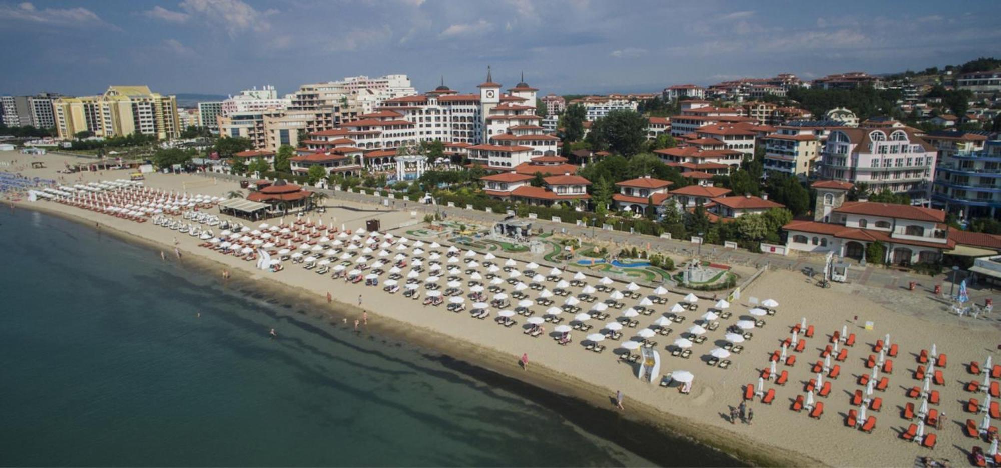 Summer Breeze 406 Studio Sunny Beach Esterno foto