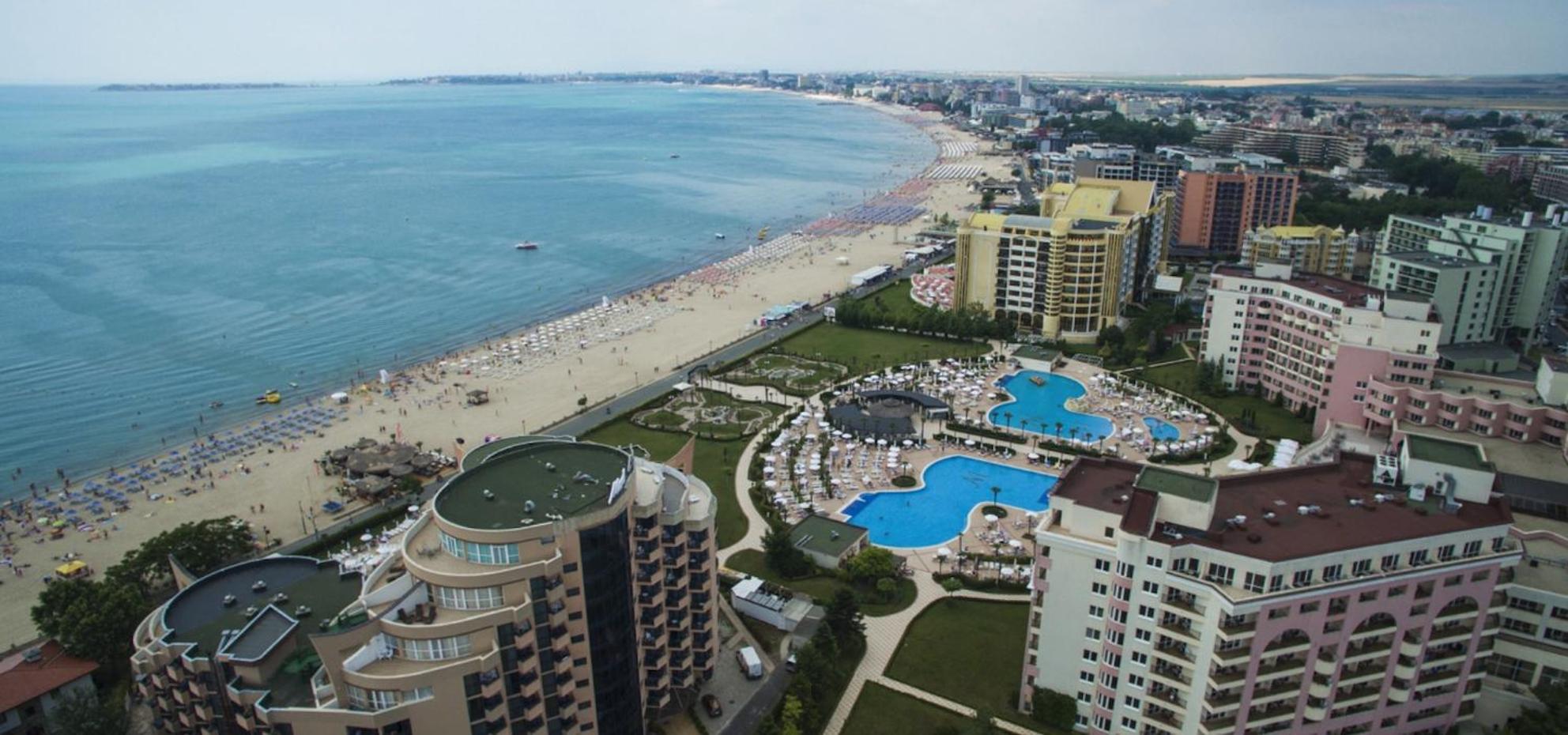 Summer Breeze 406 Studio Sunny Beach Esterno foto