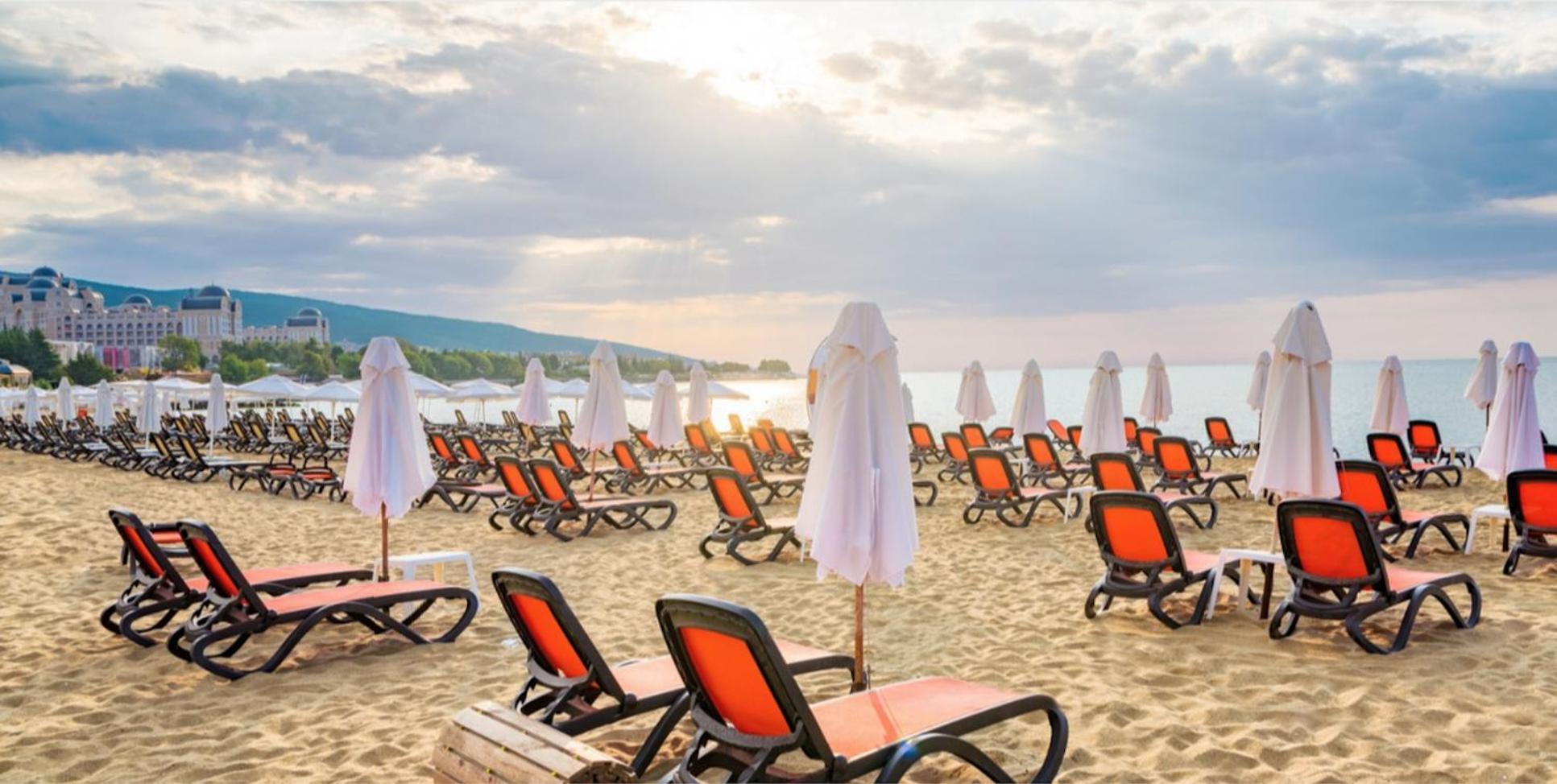 Summer Breeze 406 Studio Sunny Beach Esterno foto