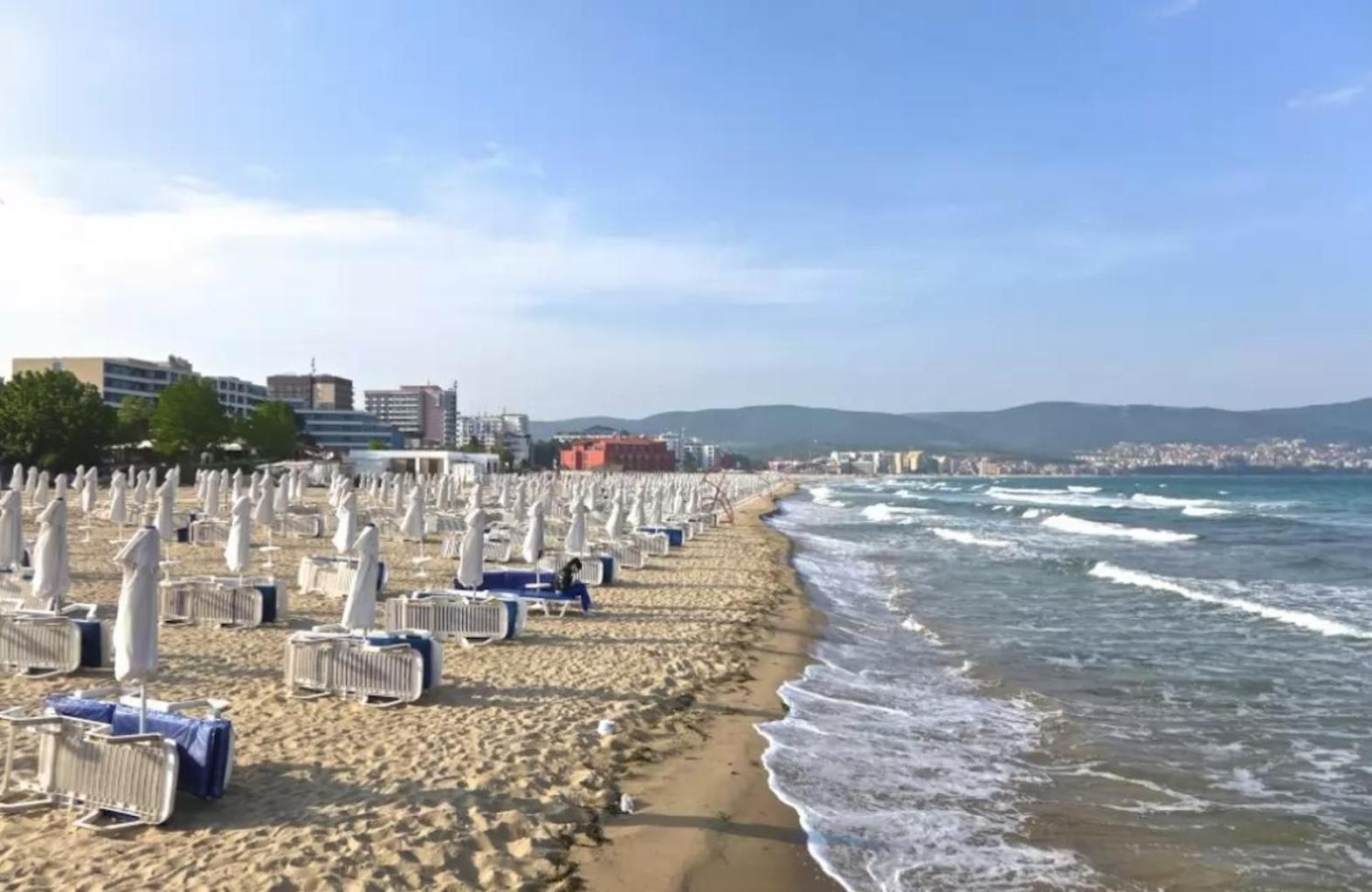 Summer Breeze 406 Studio Sunny Beach Esterno foto