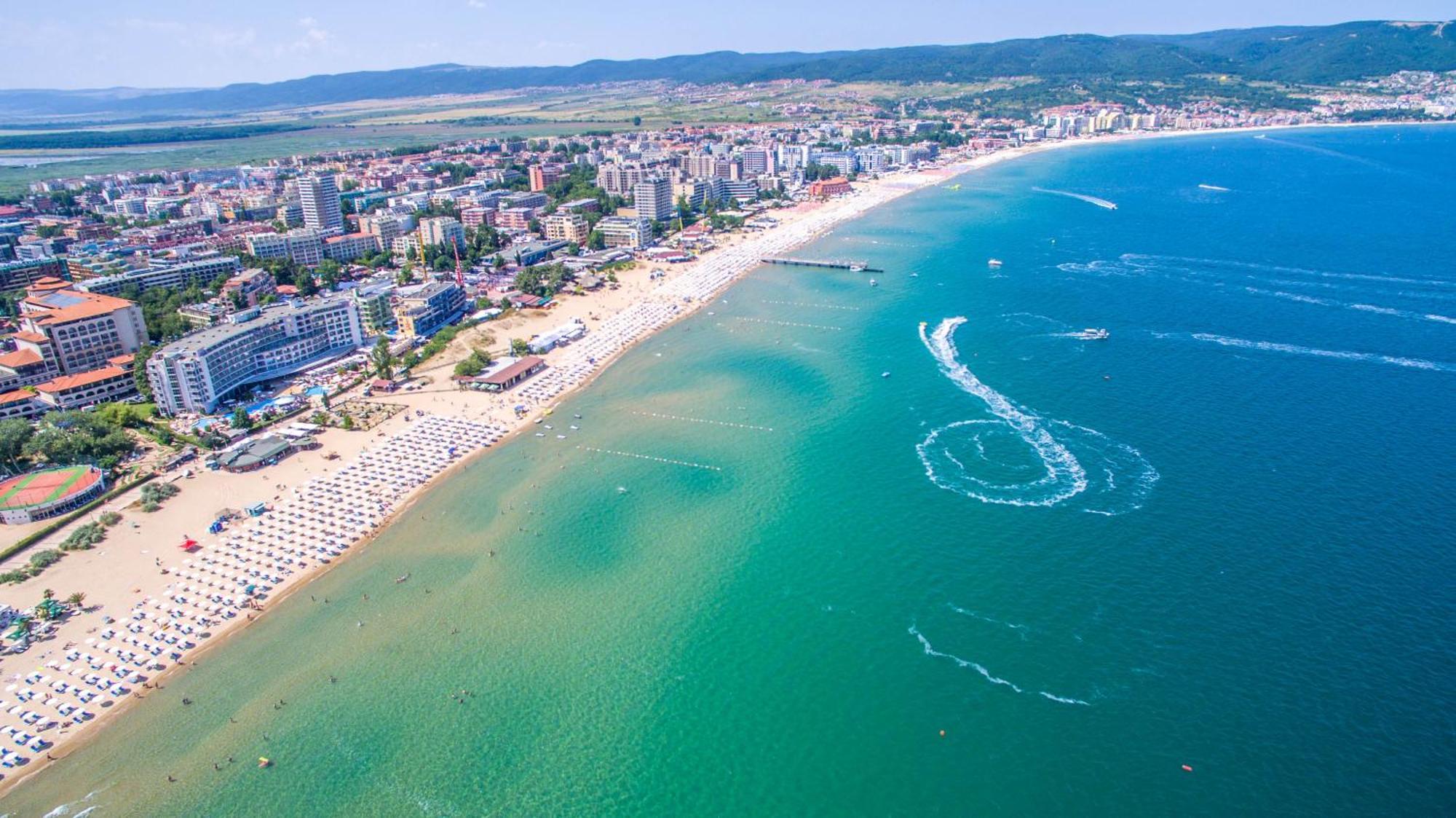 Summer Breeze 406 Studio Sunny Beach Esterno foto